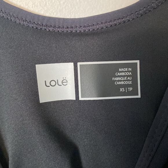 Lolë Activewear Dress with Built in Shorts - XS - Picture 6 of 7